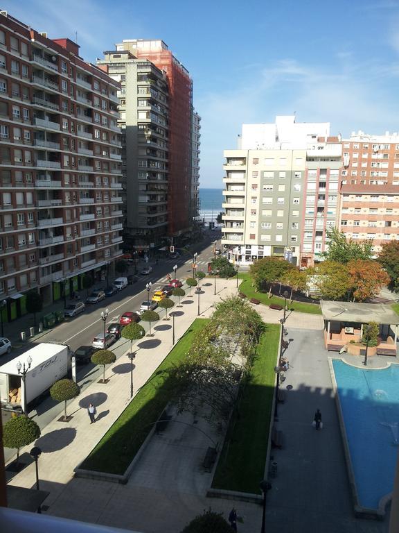 Отель Begona Playa Хихон Экстерьер фото